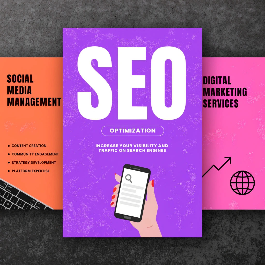 SEO Performance Dashboard Showing Growth Metrics